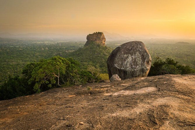Private Day Trip to Pidurangala Rock & Jeep Safari From Colombo - Introduction