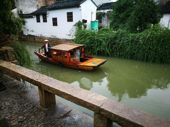 Private Day Trip to Suzhou from Shanghai by Bullet Train - Key Points