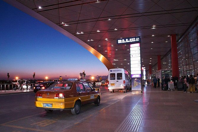 Private Departure Transfer: Hotel to Beijing Airport (PEK or PKX) - Booking and Confirmation Process