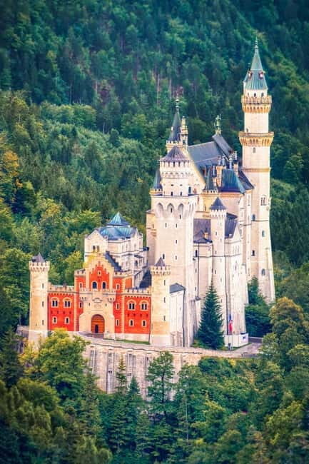 Private driver: Munich to Neuschwanstein Castle - Detailed Breakdown of the Experience