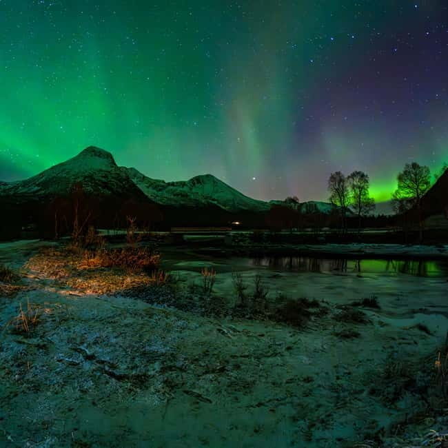 Private Eco Friendly Northern Lights Tour - Detailed Breakdown of the Itinerary