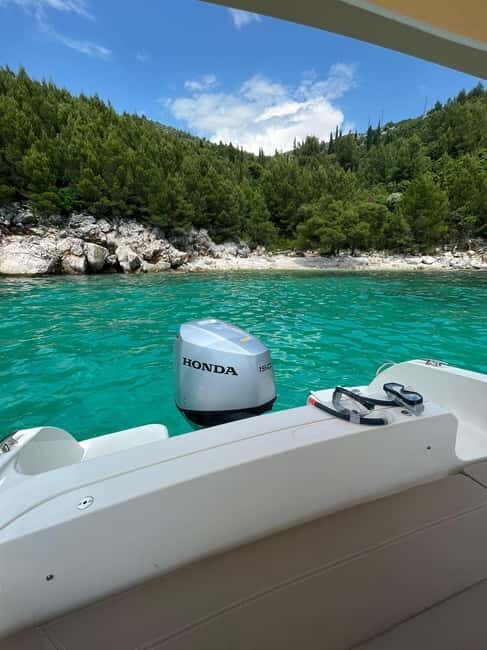 Private Elafiti Boat Tour- Visit Blue Cave and beach Sunj - Transportation and Timing