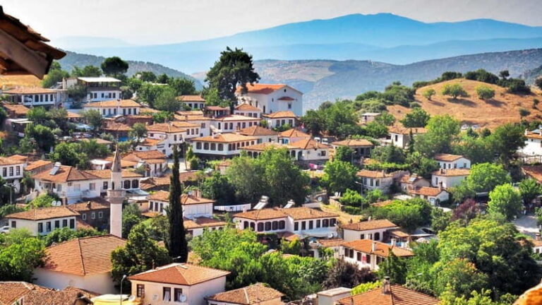 Private Ephesus and Sirince Village Tour Cruiser Only - A Delicious Break with Turkish Cuisine