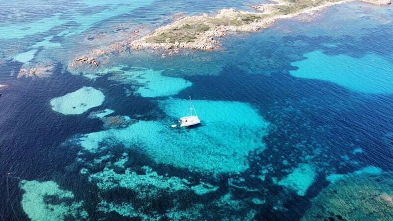 Private exclusive catamaran sailing trip Sardinia from La Caletta - A Day at Sea: What You Can Expect