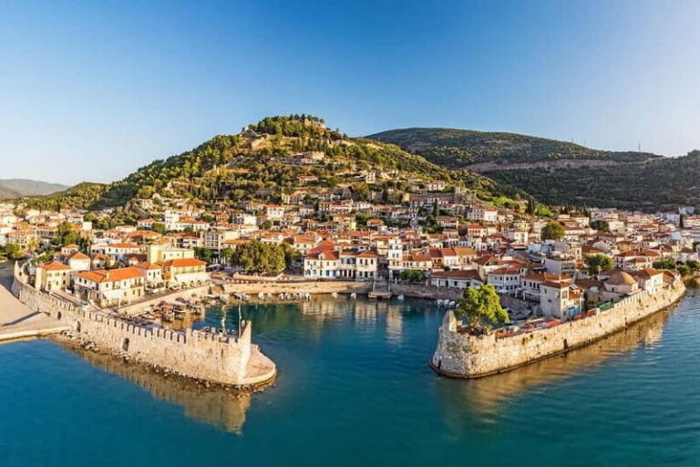 Private Excursion 2 Days: Athens - Nafpaktos & Mountainous Nafpaktia - An Evening in Nafpaktos: Dining with a View