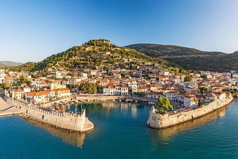 Private Excursion 2 Days: Athens - Nafpaktos & Mountainous Nafpaktia - An Evening in Nafpaktos: Dining with a View