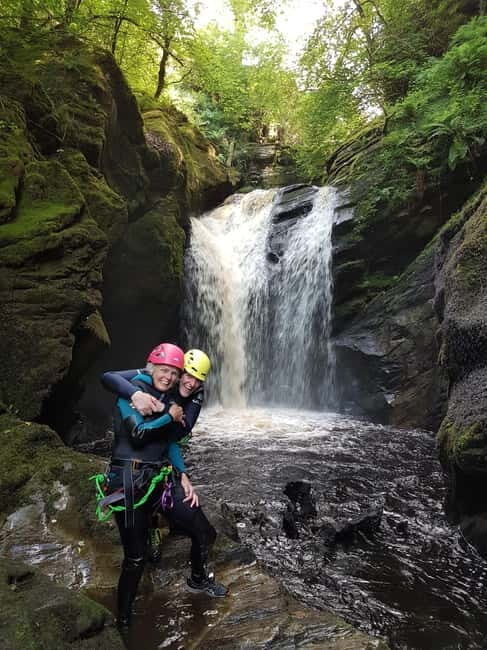 Private Extreme Canyoning in Snowdonia, North Wales - The Value of a Private Group Experience