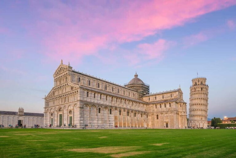 Private Florence day trip to Pisa, San Gimignano & Siena - Transportation and Group Size