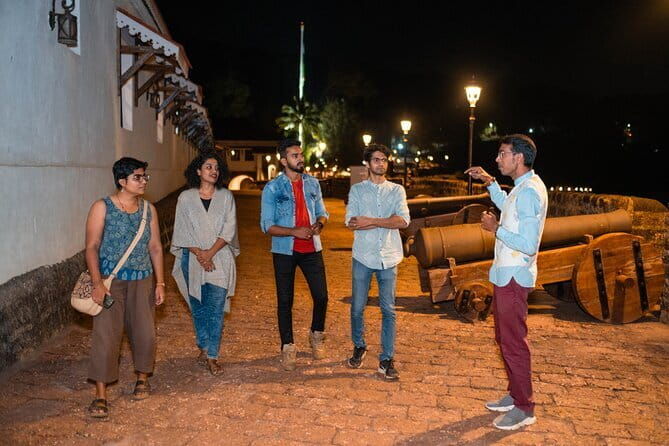 Private Fort Aguada Port and Jail Complex Night Walk - In-Depth Look at the Fort Aguada Night Walk