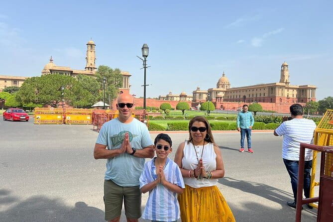 Private Full day Old and New Delhi Tour - Key Points