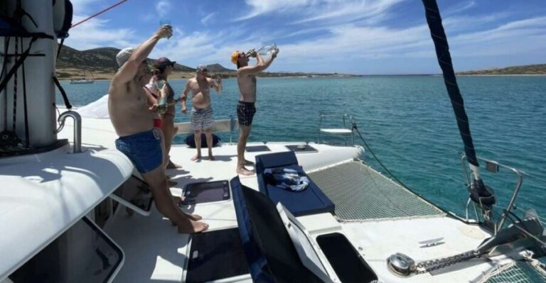 Private Full Day Paros Catamaran Cruise - What makes this cruise stand out?
