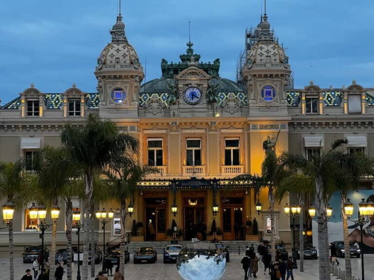 Private Full-Day Tour: Eze, Monaco & Monte-Carlo - Exploring the Itinerary in Detail