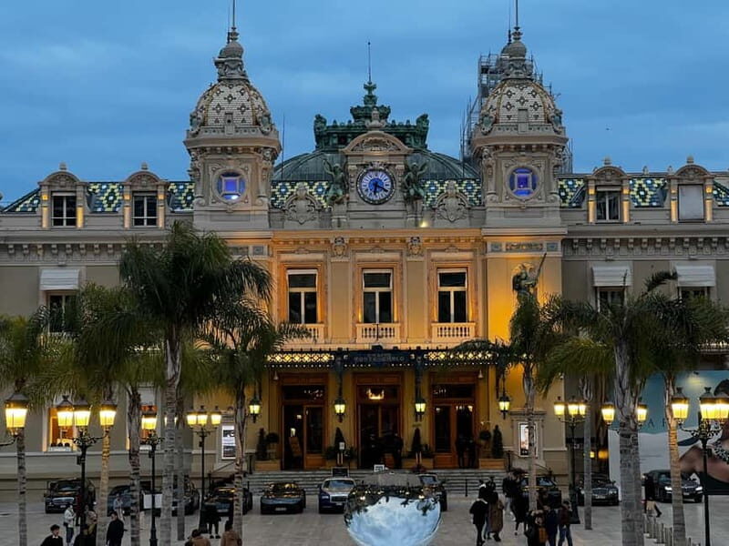 Private Full-Day Tour: Eze, Monaco & Monte-Carlo - Exploring the Itinerary in Detail