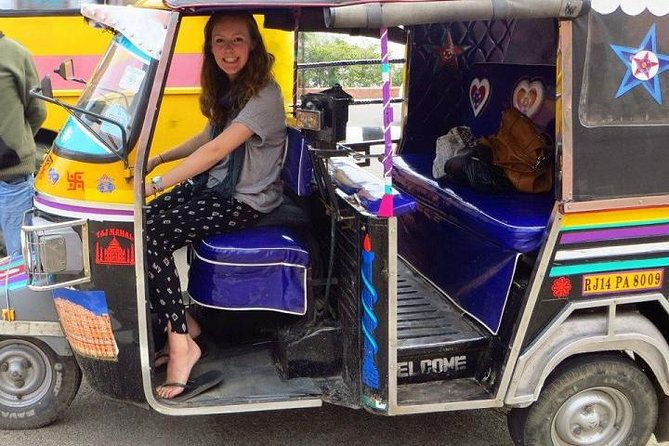 Private Full Day Tour of Jaipur By Tuk Tuk. - Key Points