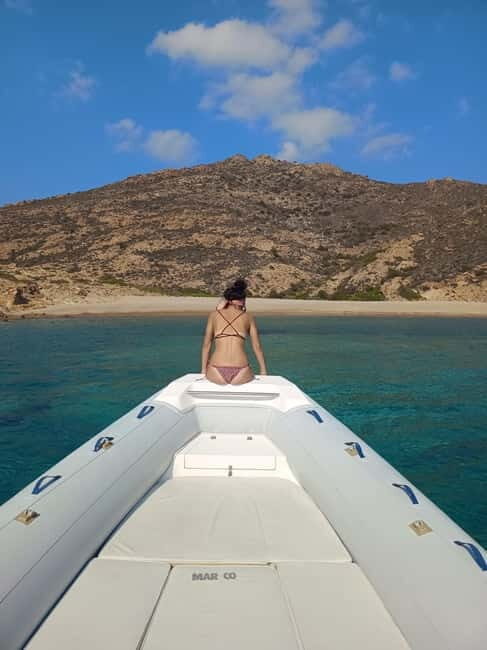 Private, fully customizable cruise in Santorini's caldera - What to Expect on the Tour