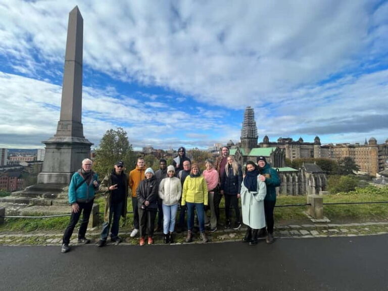 Private Glasgow Necropolis Tour: The City of the Dead - Why Choose this Private Tour?