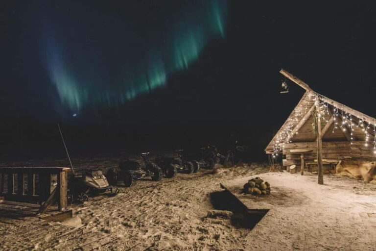 PRIVATE Glass Igloo Dinner Under Northern Lights - What Makes It Good Value?