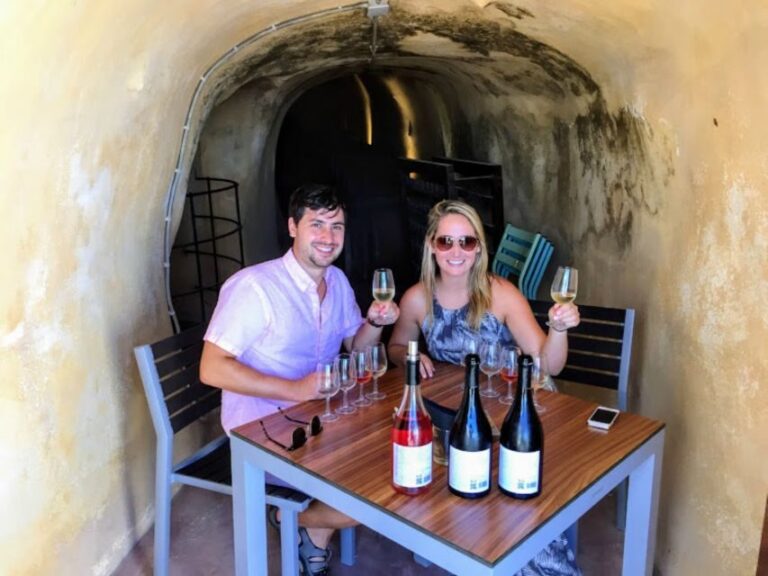 Private Group Visit to Akrotiri & 3 Wineries with Tastings - Visiting the Wineries: A Taste of Santorini’s Unique Viticulture