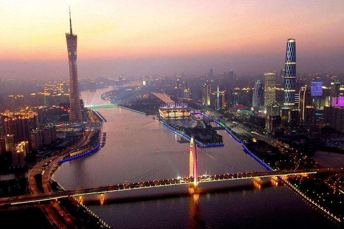Private Guangzhou Night Tour with Canton Tower and Dim-Sum Dinner - Key Points