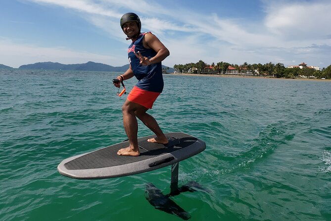 Private Guided E-Foil Experience in Tanjung Aru Beach - A Deep Dive into the E-Foil Experience at Tanjung Aru Beach