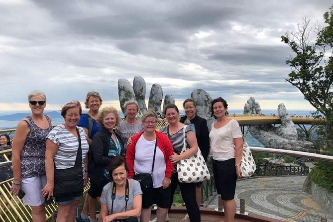 Private guided Sunworld Ba Na Hills & Golden Hands Bridge - Key Points  