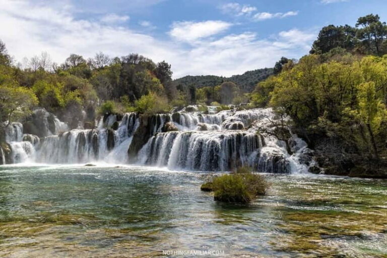 Private Half Day Trip: Split-Krka Waterfalls-Klis Fortress - Transportation and Comfort