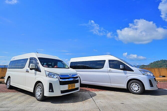 Private Hatyai Airport Transfer to Pak Bara Pier by Van - Key Points