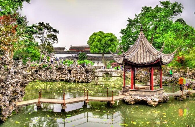 Private Hidden and Historical Suzhou Exploration from Shanghai - An In-Depth Look at the Suzhou Private Tour