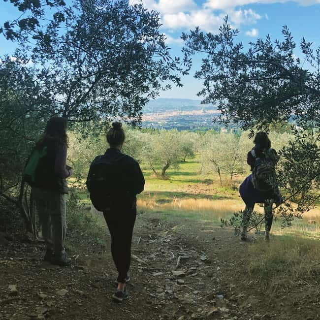Private Hiking Florence Tour with Wine and Lunch or semi-pri - What to Expect During the Hike