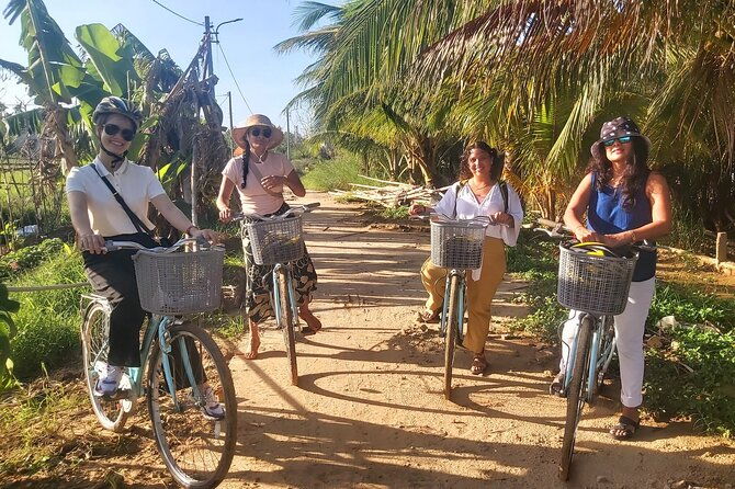 PRIVATE HOI AN Biking Vegetable Village, Basket Boat, Palm Forest - An In-Depth Look at the Tour Itinerary