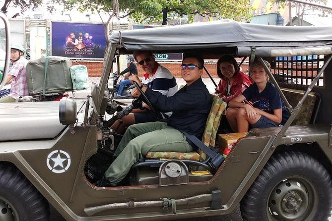 Private Jeep Tour To Cu Chi Tunnels from Ho Chi Minh City - An In-Depth Look at the Experience