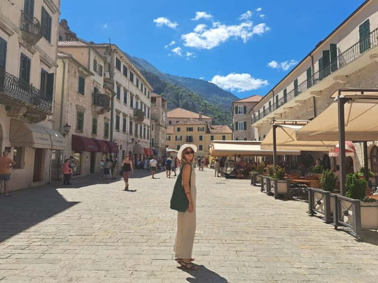 Private Kotor Walking Tour: Rick Steves' Recommended - The Square of Arms & Fortifications