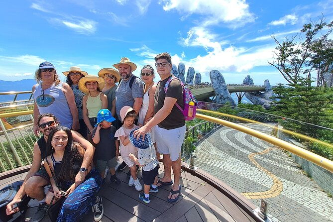 Private Marble Mountains-Hands Bridge-Bana Hills HoiAn/DaNang - Exploring Da Nang’s Top Attractions: A Closer Look at the Private Marble Mountains, Hands Bridge, and Ba Na Hills Tour