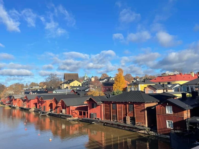 Private Medieval Porvoo by Car from Helsinki - Savoring Finnish Flavors