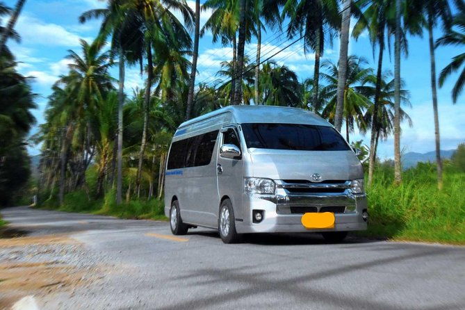 Private Minivan Transfer from Phuket Airport to Khao Lak hotels - Key Points: