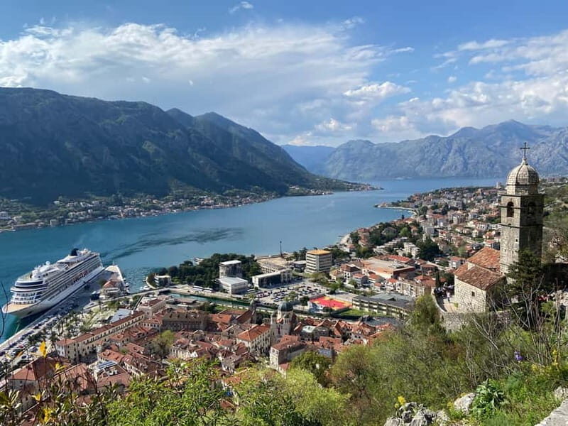 Private Montenegro Tour & Boat Ride  Costumizable Adventure - Exploring Verige and Perast