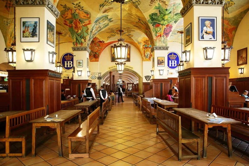 Private Munich Beer Hall-Hopping, 3-Course-Menu & Tasting - The Beer and Food Experience