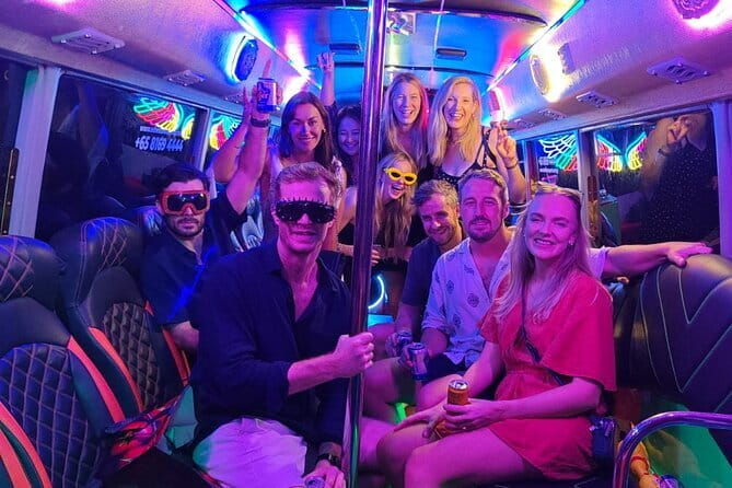 Private Party Bus Shared Tour in Singapore - Introducing a Unique Way to Celebrate in Singapore