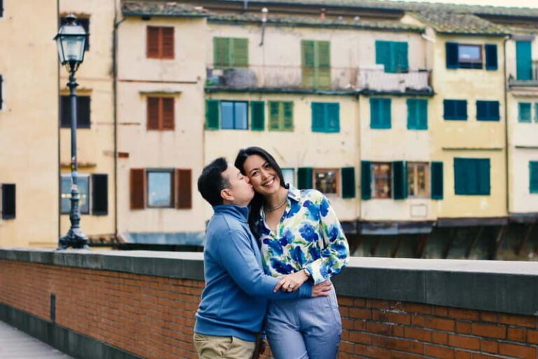 Private photoshoot in Florence by pro photographer - What to Expect During Your Photoshoot