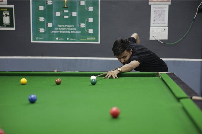 Private pool & snooker in Jaipur with unbeatable techniques - Key Points