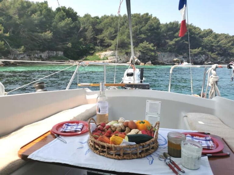 Private sailing trip & Provençal picnic - Detailed Itinerary Breakdown