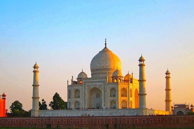 Private Same Day Agra Tour from Delhi by Car - Key Points