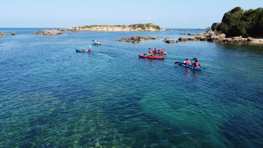 Private Sea Kayak over sunk city of ancient Feia - What You Can Expect from This Tour