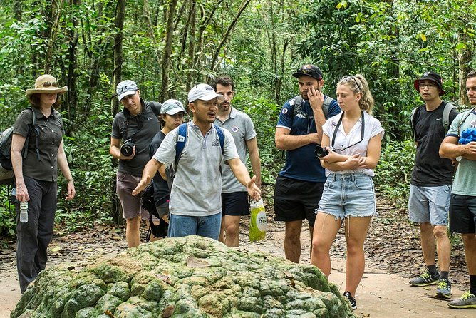 Private Shore Excursion of Cu Chi Tunnels and Ho Chi Minh City - The Itinerary in Detail