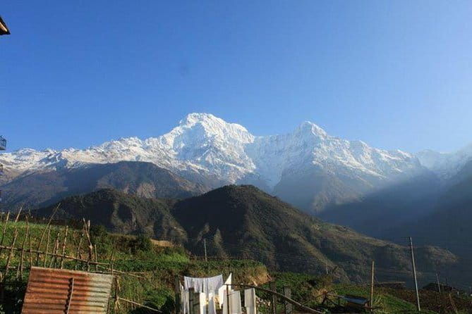 Private Short Trek To Annapurna view Himalaya - Key Points