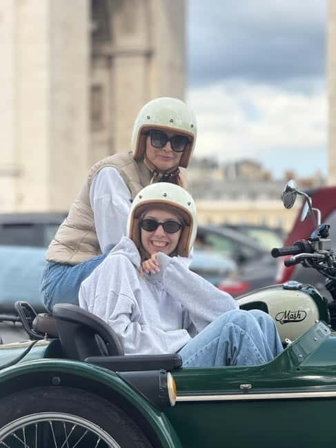 Private Sidecar Tour of Paris with Hotel Pick-up - Why a Vintage Sidecar Tour is a Unique Way to See Paris