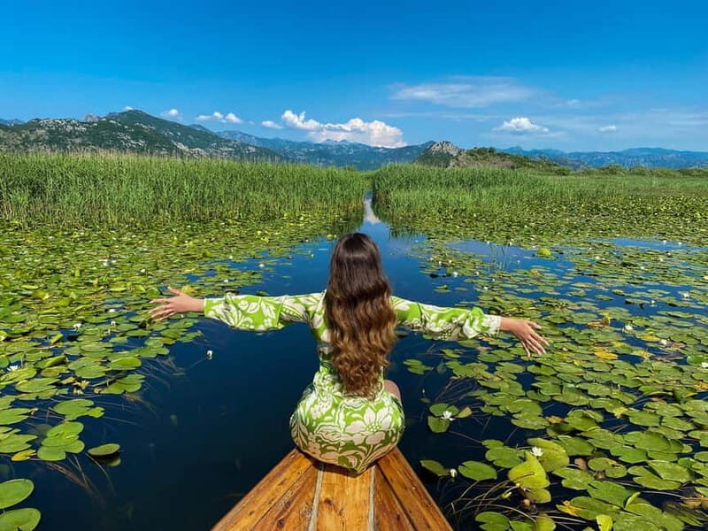Private Skadar lake tour with guide, snacks and drinks - The Highlights of the Tour