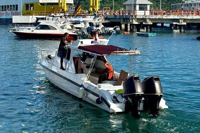 Private Speedboat Day Tour : Explore Komodo's Best - Exploring Komodo with a Private Speedboat Day Tour