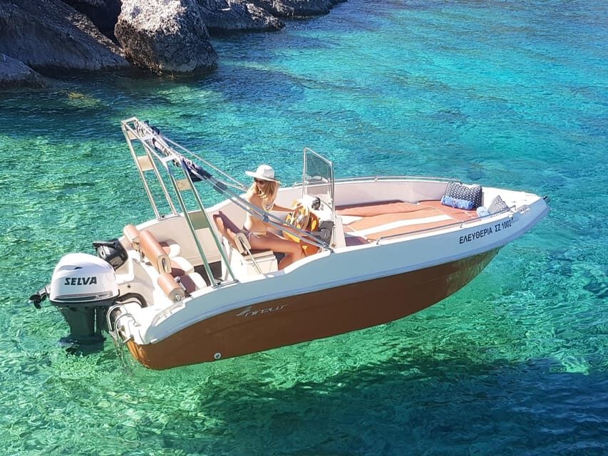 Private Speedboat Tour in Zakynthos (up to 6 people) - Exploring the Zakynthos Coastline in Style
