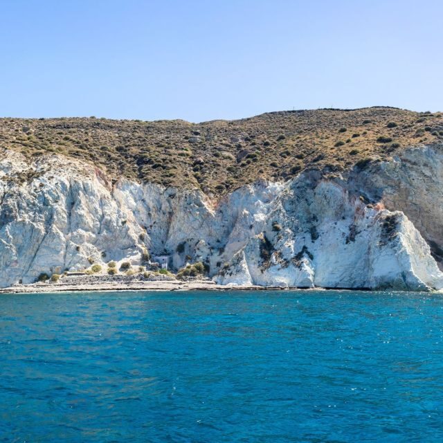 Private Sunset Half Day Tour -Santorini to Volcano&Aspronisi - Setting out on a personalized adventure